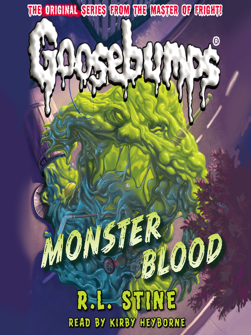 Title details for Monster Blood by R. L. Stine - Available